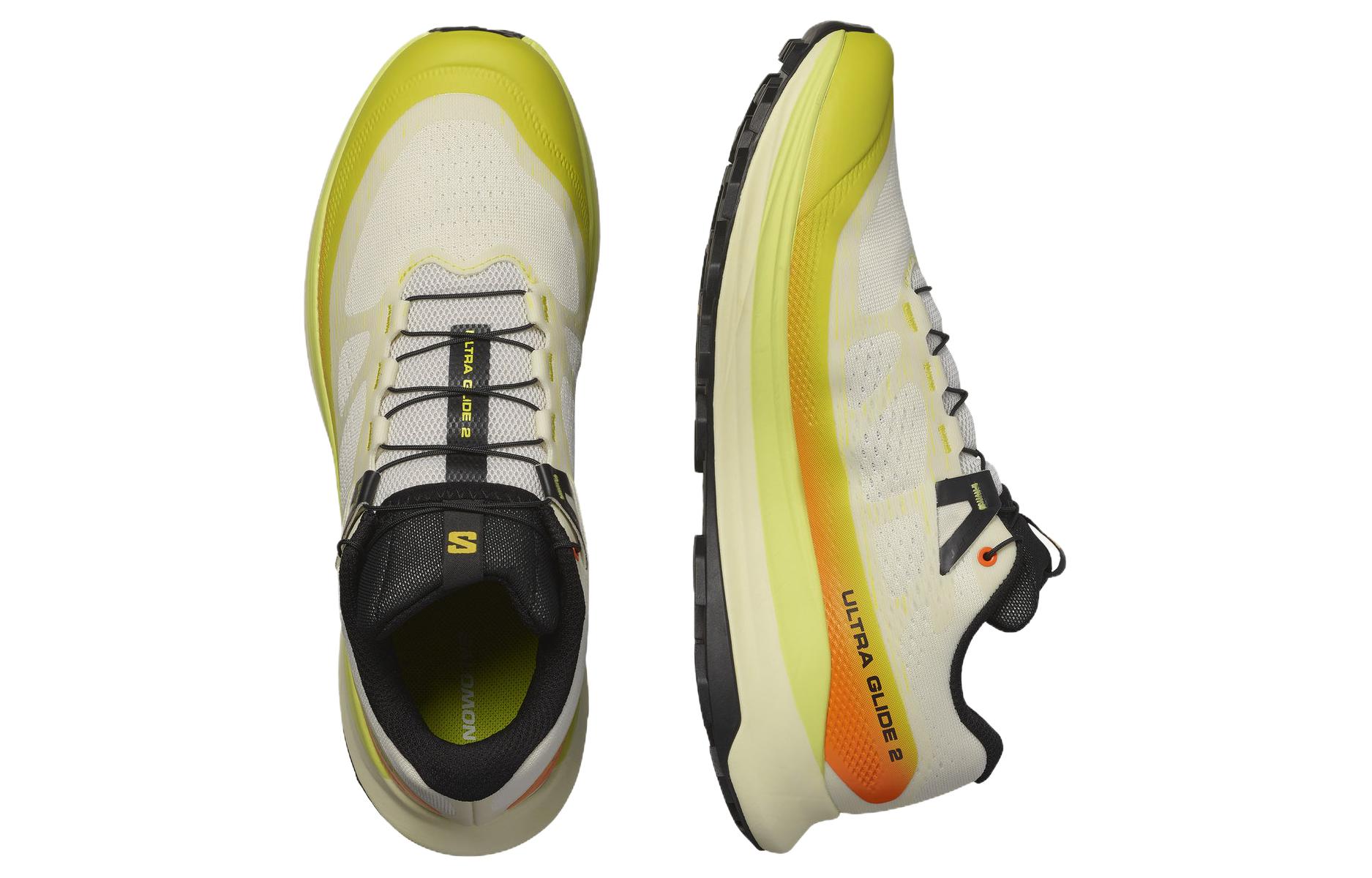Salomon Ultra Glide 2 Sneakers 'Yellow' 圖 4