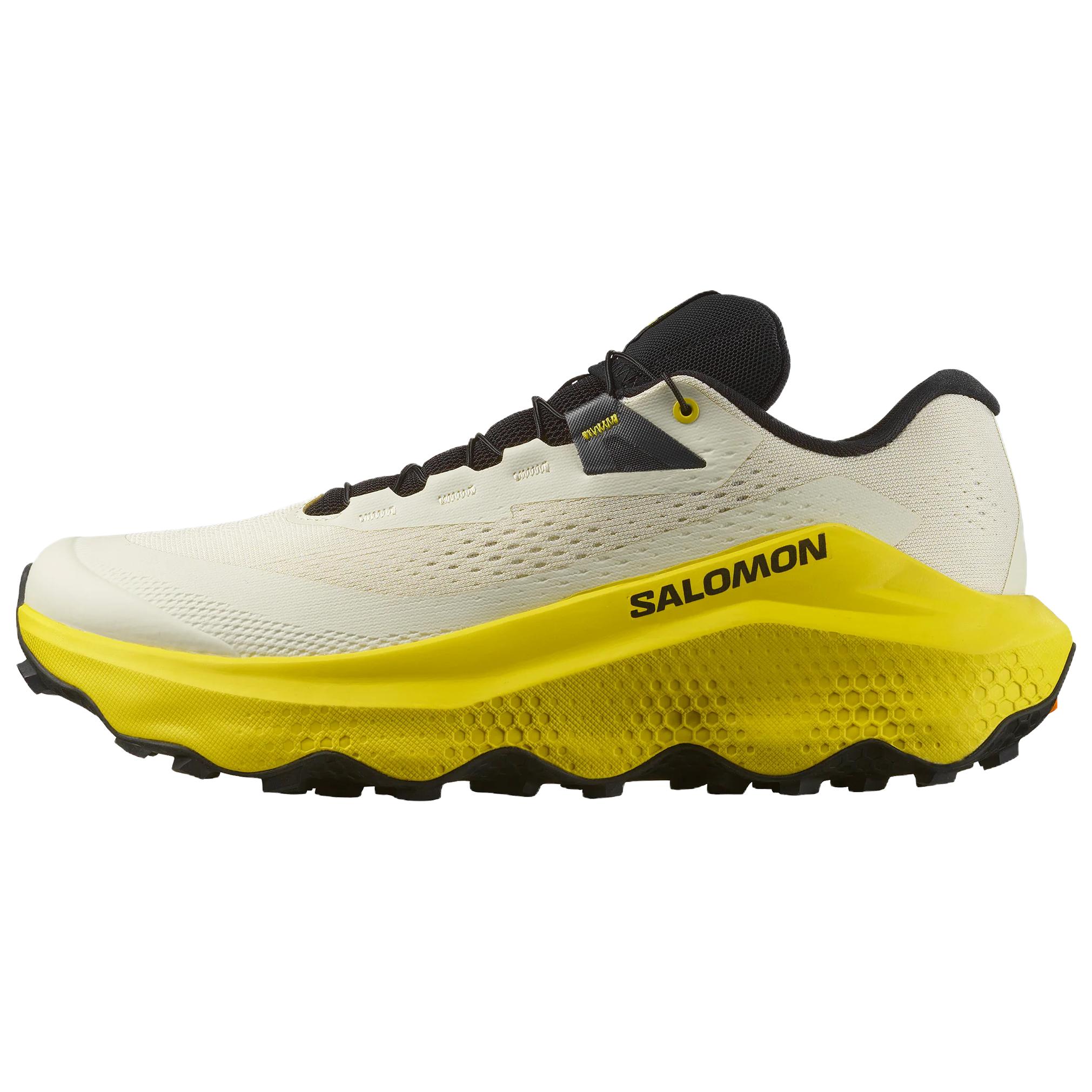 Salomon Ultra Glide 3 Beige Trail Running Shoes - Cushioning & Breathable. 478743
