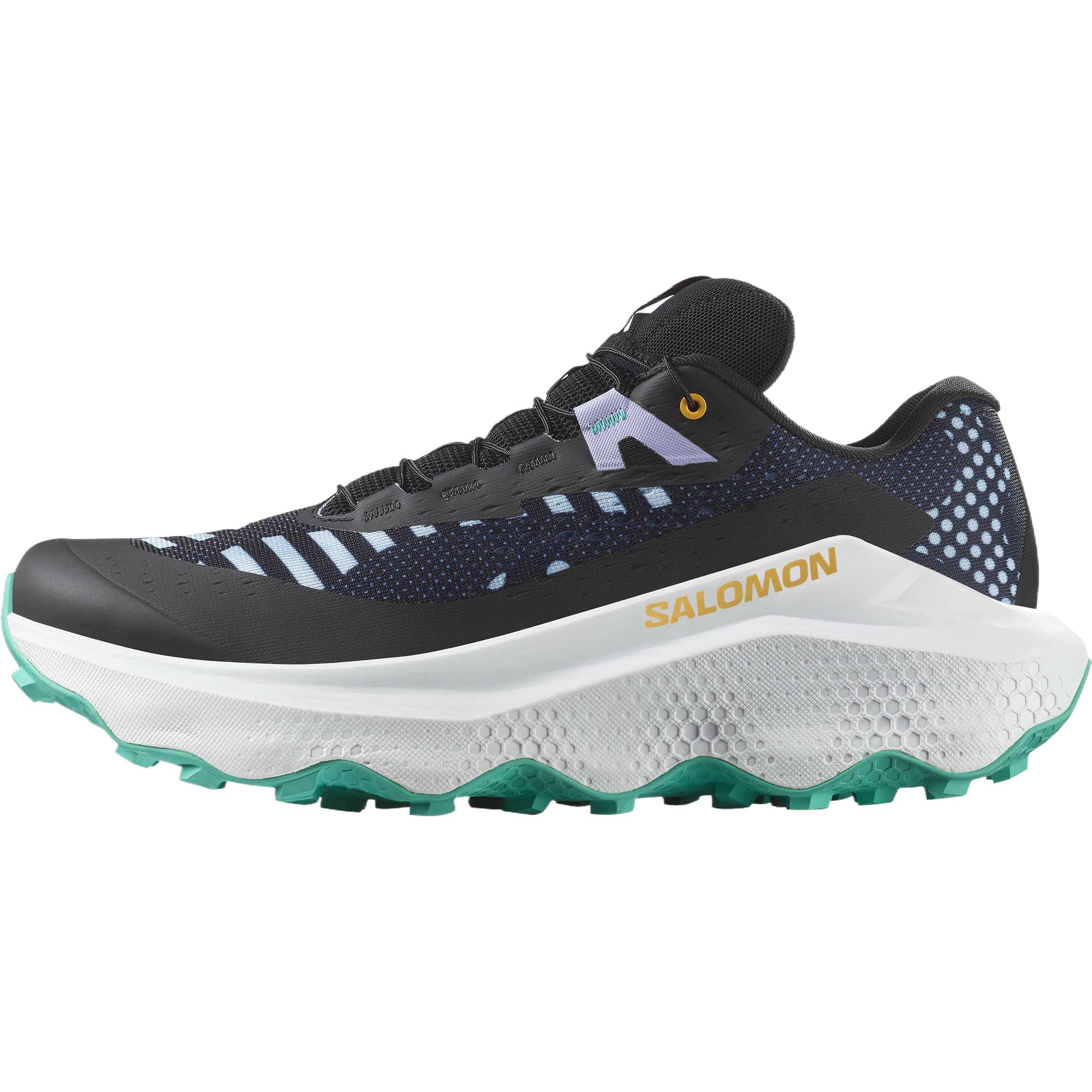 Salomon Ultra Glide 3 Black Low-Top Trail Running Shoes Stylish & Comfortable 478073