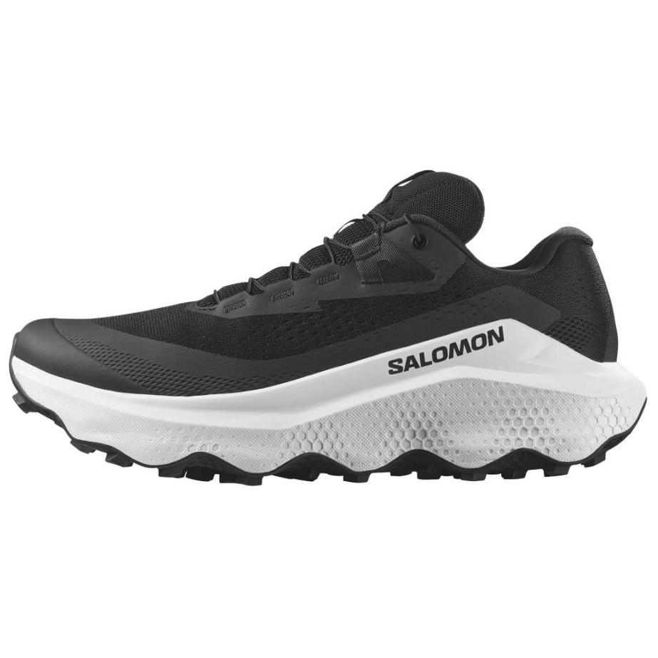 SALOMON Ultra Glide 3 Black Trail Running Shoes - Comfortable & Cushioned 477422