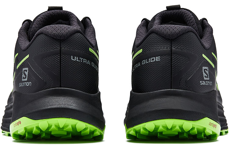 Shop Salomon Ultra Glide '黑色' 越野跑鞋 416386
