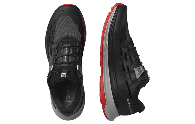 Shop Salomon Ultra Glide '黑色舒适' 414305