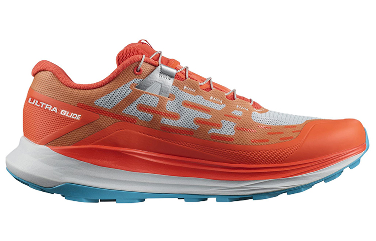 Order Salomon Ultra Glide 蓝橙配色跑鞋 414309