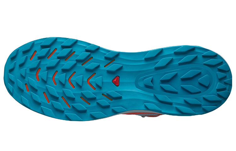 Details for Salomon Ultra Glide 蓝橙配色跑鞋 414309