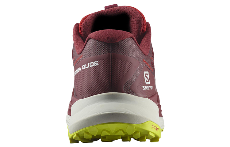 Shop Salomon Ultra Glide "红色"跑鞋 415983
