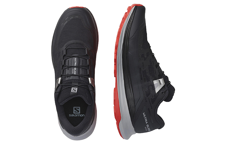 Salomon Ultra Glide Wide 'Black' 圖 3