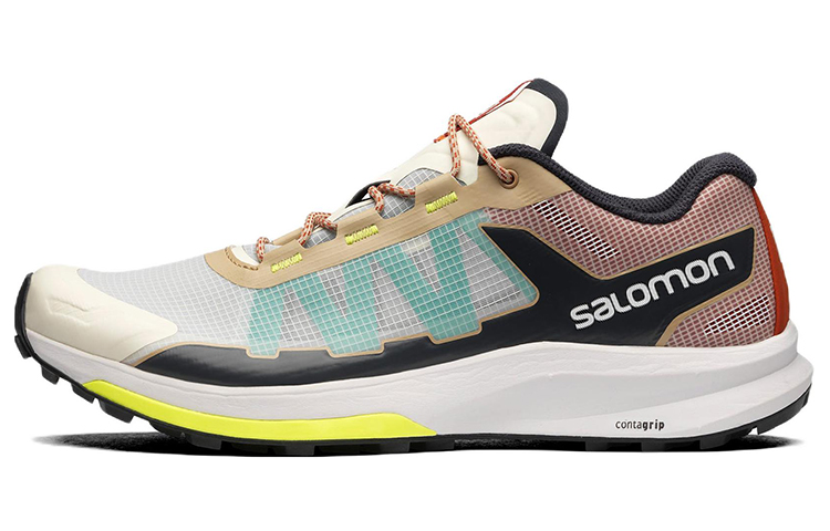Salomon Ultra Raid 'Beige Black Yellow'