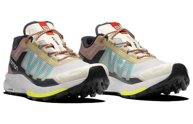 Salomon Ultra Raid 'Beige Black Yellow' 圖 2