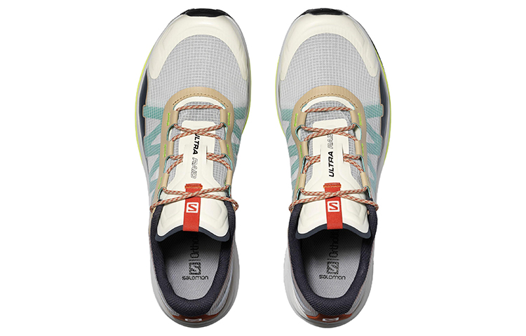 Lookbook Salomon Ultra Raid '米色黑色黄色'跑鞋 412341