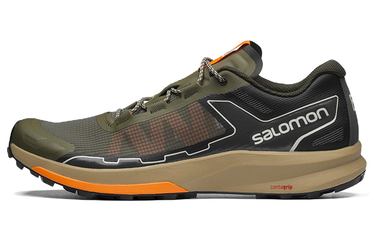 Salomon Ultra Raid 'Dark Green Orange'