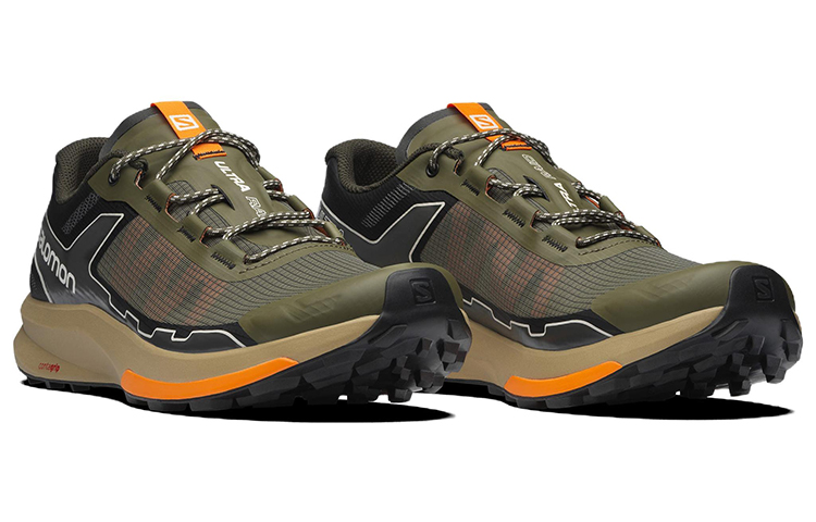 Salomon Ultra Raid 'Dark Green Orange' 圖 2