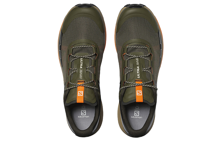 Salomon Ultra Raid 'Dark Green Orange' 圖 3