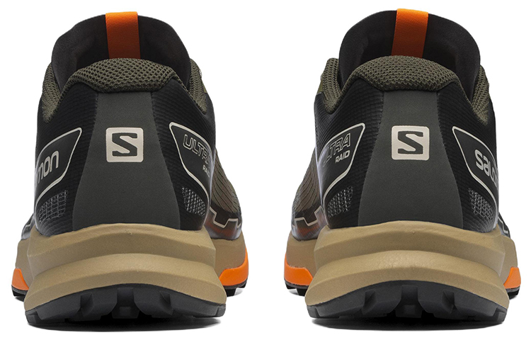 Salomon Ultra Raid 'Dark Green Orange' 圖 4
