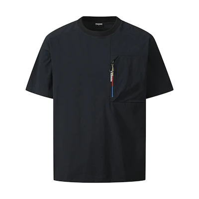 Salomon UNI BLAST Series Black Unisex Casual Loose Fit T-shirt C28133