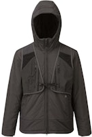 SALOMON UNI FW24 Light Gray Hooded Jacket - Stylish & Comfortable. LC2573200 SALOMON UNI FW24 Light Gray Hooded Jacket - Stylish & Comfortable. LC2573200