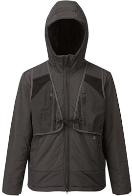 SALOMON UNI FW24 淺灰色連帽外套 - 時尚舒適款式。 LC2573200 Order SALOMON UNI FW24 淺灰色連帽外套 - 時尚舒適款式。 LC2573200