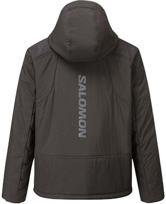 SALOMON UNI FW24 淺灰色連帽外套 - 時尚舒適款式。 LC2573200 Lookbook SALOMON UNI FW24 淺灰色連帽外套 - 時尚舒適款式。 LC2573200