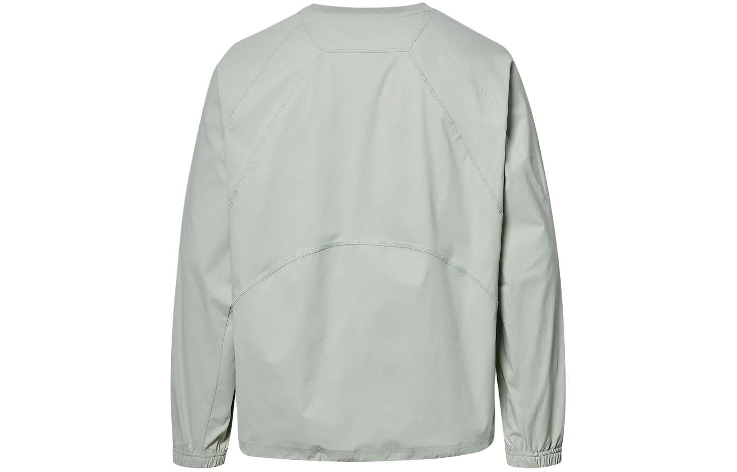 Lookbook Salomon UNI Race Flag 圓領衫 淺綠 男女寬鬆版型 LC2393900