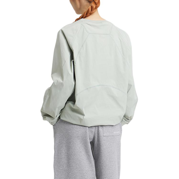 Details for Salomon UNI Race Flag 圓領衫 淺綠 男女寬鬆版型 LC2393900