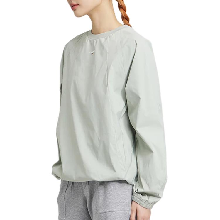 Sizing Salomon UNI Race Flag 圓領衫 淺綠 男女寬鬆版型 LC2393900