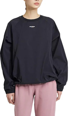 Salomon Unisex Black Crewneck Pullover Loose Fit Long Sleeve Sweatshirt S241001STW12 3