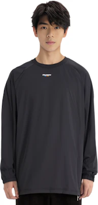 Salomon Unisex Black Crewneck Pullover Loose Fit Long Sleeve Sweatshirt S241001STW12 6
