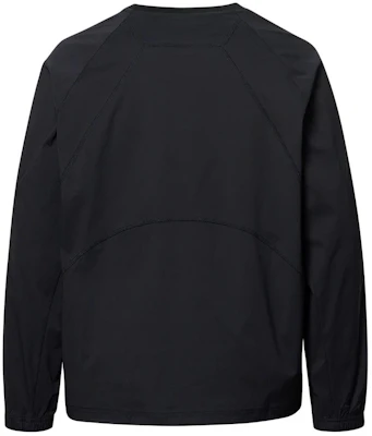 Salomon Unisex Black Crewneck Pullover Loose Fit Long Sleeve Sweatshirt S241001STW12 Lookbook Salomon Unisex Black Crewneck Pullover Loose Fit Long Sleeve Sweatshirt S241001STW12