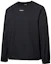 Shop Salomon Unisex Black Crewneck Pullover Loose Fit Long Sleeve Sweatshirt S241001STW12