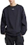 Purchase Salomon Unisex Black Crewneck Pullover Loose Fit Long Sleeve Sweatshirt S241001STW12