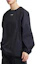 Details for Salomon Unisex Black Crewneck Pullover Loose Fit Long Sleeve Sweatshirt S241001STW12