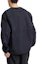 Cheap Salomon Unisex Black Crewneck Pullover Loose Fit Long Sleeve Sweatshirt S241001STW12