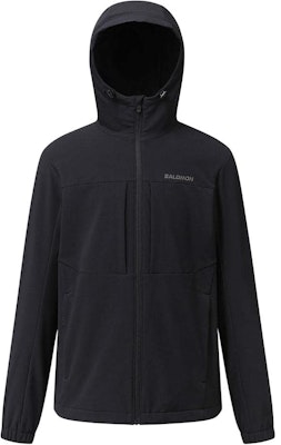 Salomon Unisex Black Full Zip Hooded Jacket LC2563000 Buy Salomon Unisex Black Full Zip Hooded Jacket LC2563000