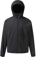 Salomon Unisex Black Letter Print Hoodie Zip-Up Jacket Long Sleeve Outerwear LC2554100 Salomon Unisex Black Letter Print Hoodie Zip-Up Jacket Long Sleeve Outerwear LC2554100