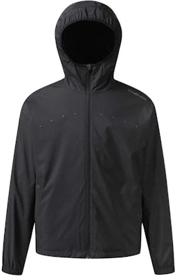 Salomon Unisex Black Letter Print Hoodie Zip-Up Jacket Long Sleeve Outerwear LC2554100 Buy Salomon Unisex Black Letter Print Hoodie Zip-Up Jacket Long Sleeve Outerwear LC2554100
