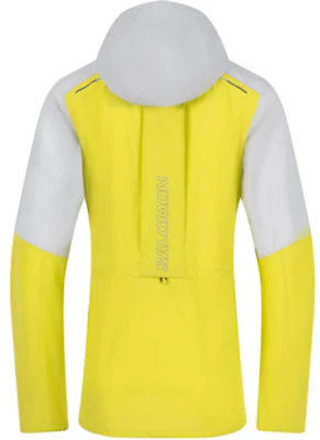 Salomon 男女撞色拼接外套 - 黃綠/勞倫灰 休閒款式 LC2175700 Lookbook Salomon 男女撞色拼接外套 - 黃綠/勞倫灰 休閒款式 LC2175700