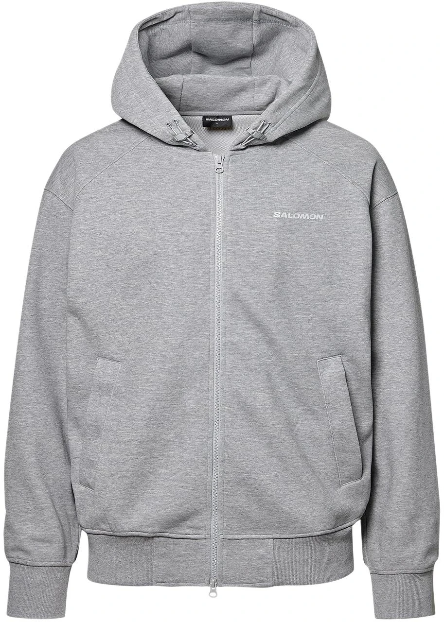 salomon-unisex-gray-hoodie-jacket-with-logo-print-s241001-shd-12-mgr