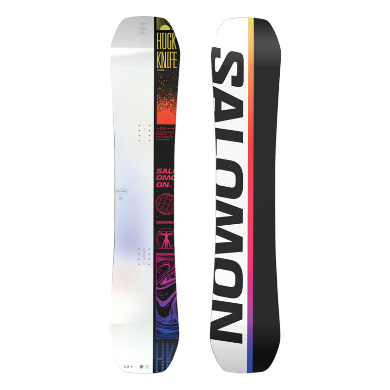 Salomon Unisex Professional Snowboard for Skiing HUCK KNIFE GROM