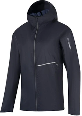 Salomon Unisex Solid Color Hoodie Jacket - Deep Black LC2203800 Buy Salomon Unisex Solid Color Hoodie Jacket - Deep Black LC2203800