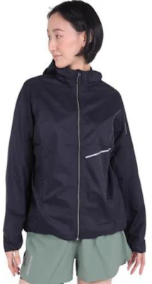 Salomon Unisex Solid Color Hoodie Jacket - Deep Black LC2203800 Purchase Salomon Unisex Solid Color Hoodie Jacket - Deep Black LC2203800