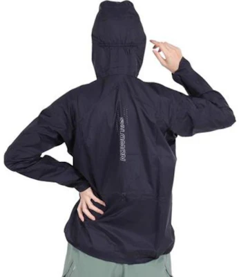 Salomon Unisex Solid Color Hoodie Jacket - Deep Black LC2203800 Cheap Salomon Unisex Solid Color Hoodie Jacket - Deep Black LC2203800