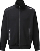 Salomon Unisex Zip-Up High Collar Long Sleeve Jacket Black LC2578200 Salomon Unisex Zip-Up High Collar Long Sleeve Jacket Black LC2578200