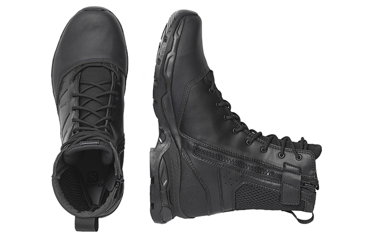 Shop Salomon Urban Jungle Ultra Side Zip 'Black' 406093