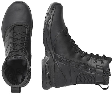 Salomon Urban Jungle Ultra Side Zip 'Black' 406093 Shop Salomon Urban Jungle Ultra Side Zip 'Black' 406093