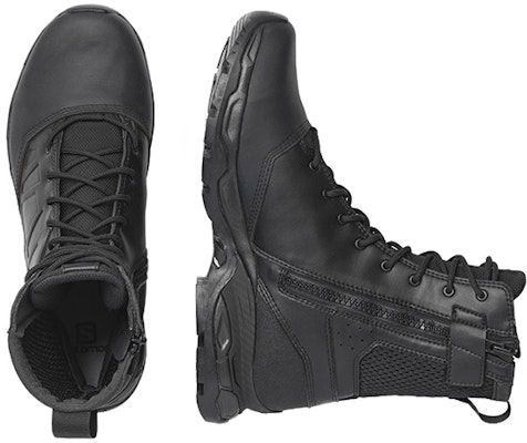 Salomon Urban Jungle Ultra Side Zip 'Black' 406093 Shop Salomon Urban Jungle Ultra Side Zip 'Black' 406093