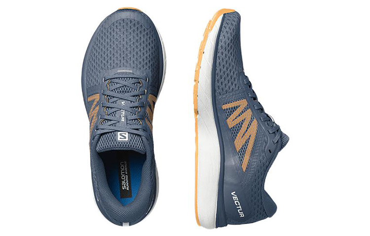 Salomon Vectur 'Blue Orange' 圖 2