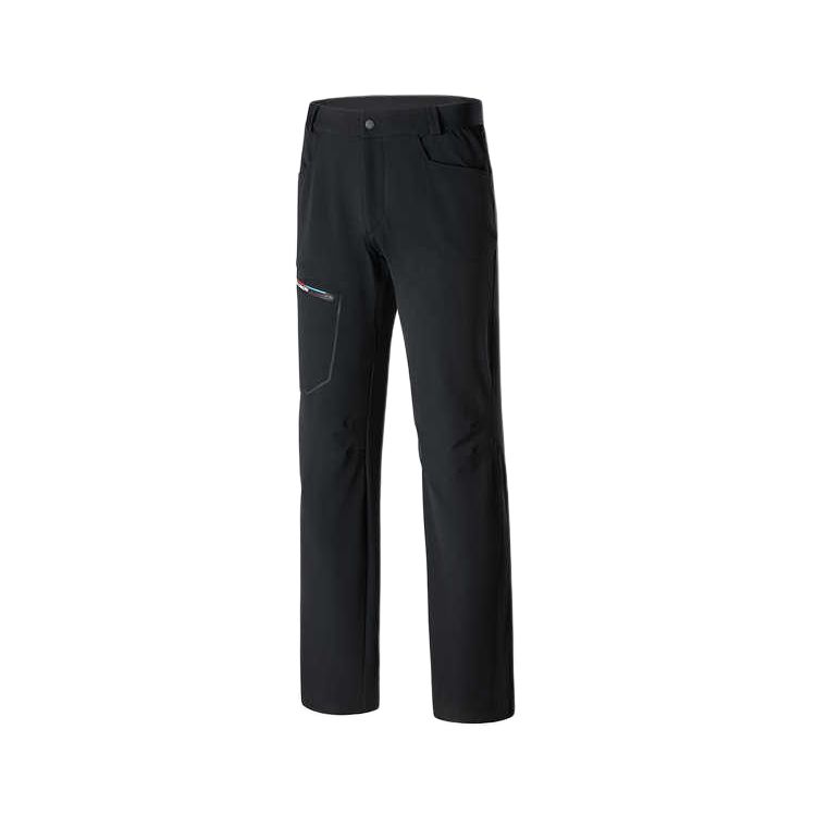 Salomon Wayfarer Race Flag Warm Black Outdoor Hiking Pants C25479