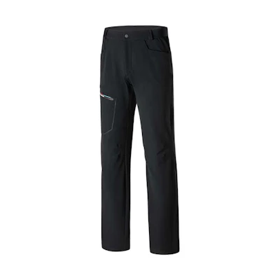 Salomon Wayfarer Race Flag Warm Black Outdoor Hiking Pants C25479