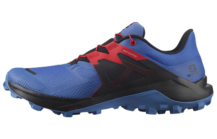 Salomon Wildcross 2 'Blue Black Red' 413440