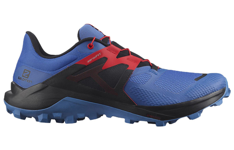Salomon Wildcross 2 'Blue Black Red' 圖 2