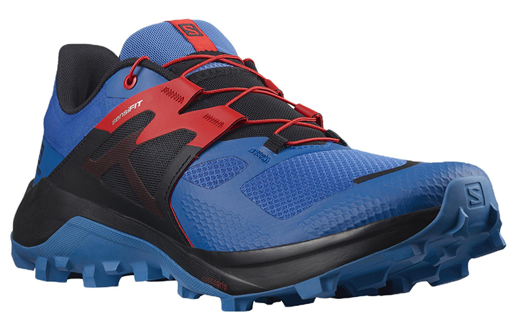 Salomon Wildcross 2 'Blue Black Red' 圖 3